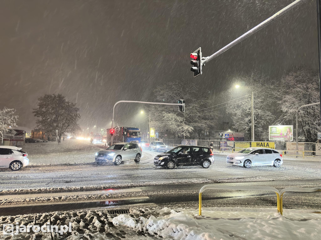 Atak zimy 26-27 listopada 2025