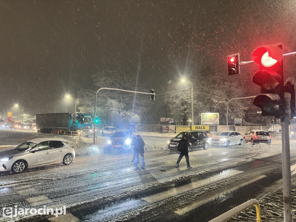 Atak zimy 26-27 listopada 2025