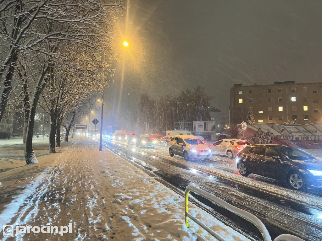 Atak zimy 26-27 listopada 2025