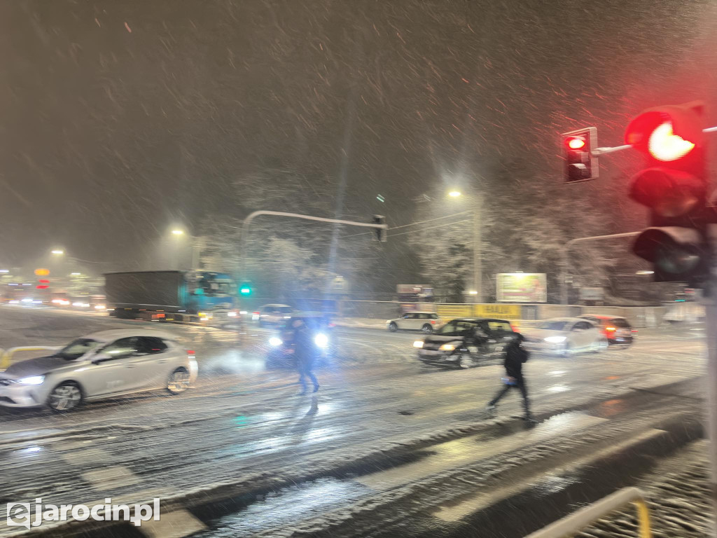 Atak zimy 26-27 listopada 2025