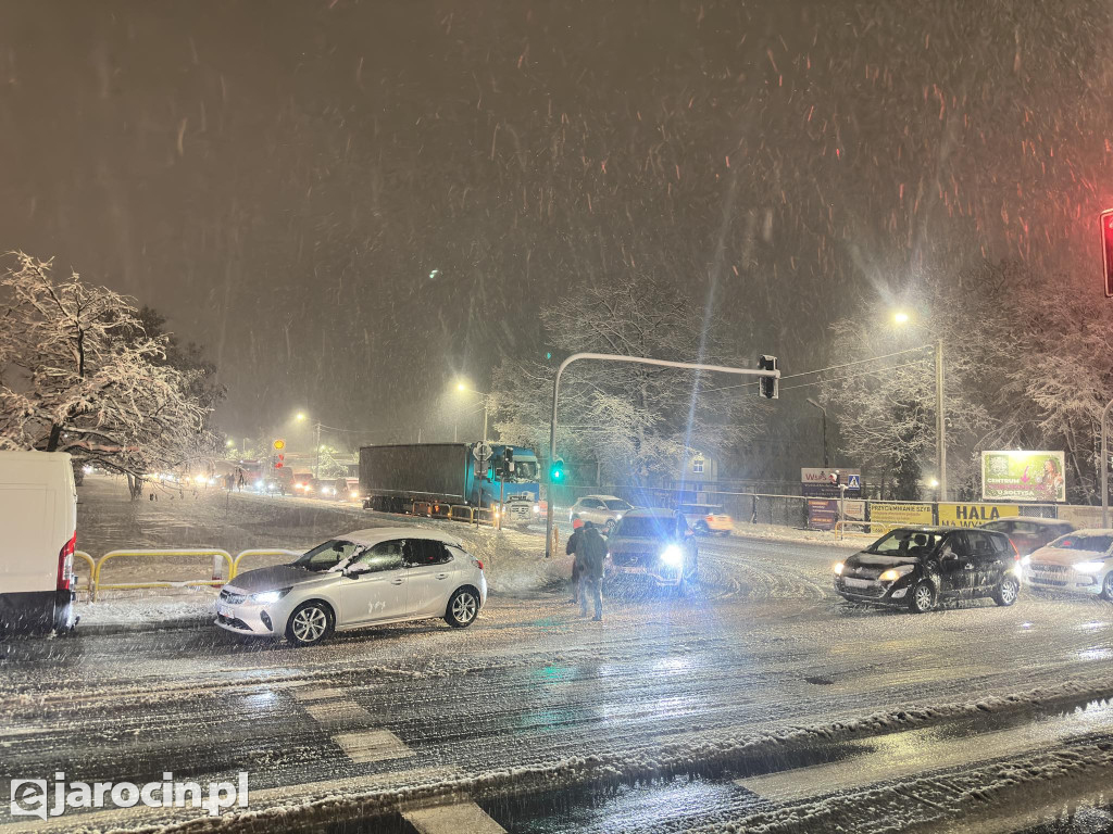 Atak zimy 26-27 listopada 2025