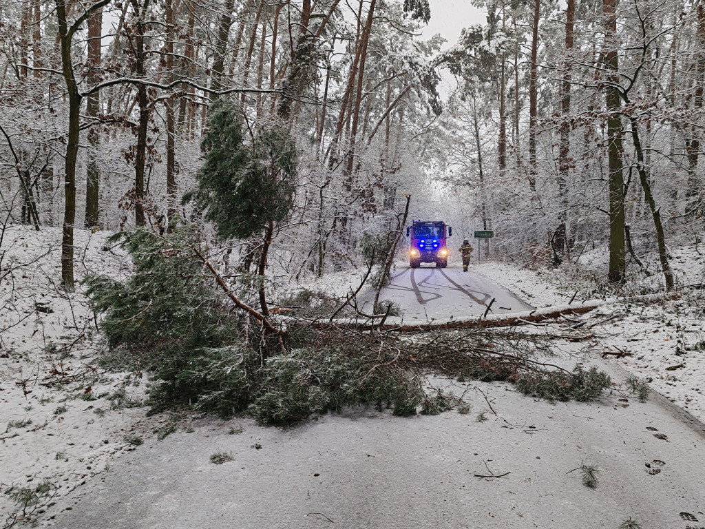 Atak zimy 26-27 listopada 2025