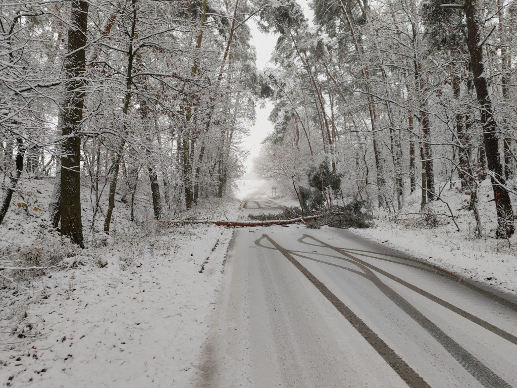 Atak zimy 26-27 listopada 2025