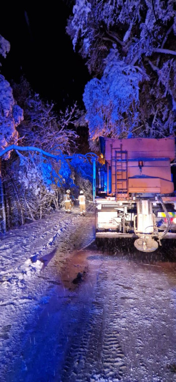 Atak zimy 26-27 listopada 2025