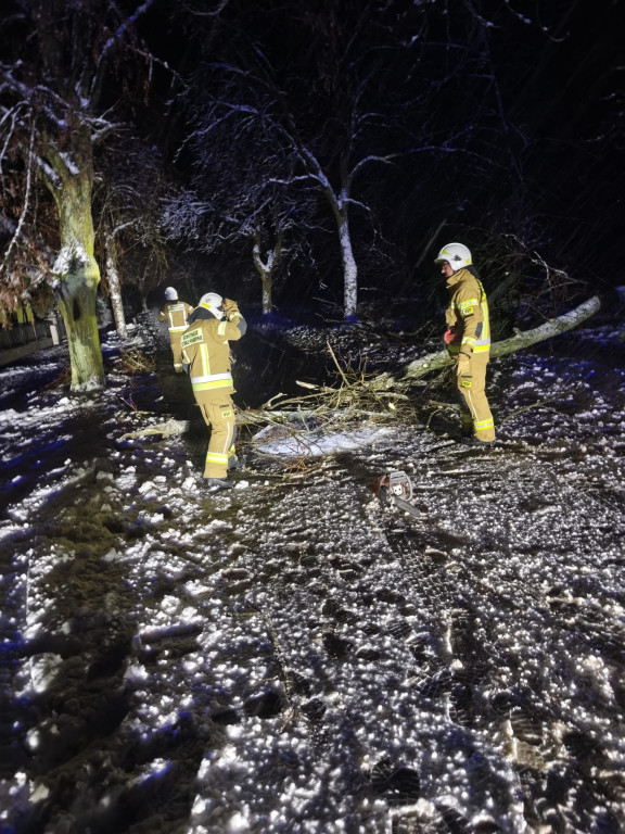 Atak zimy 26-27 listopada 2025