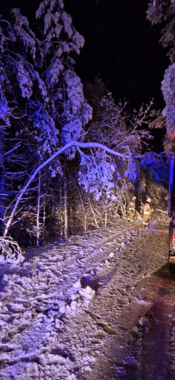 Atak zimy 26-27 listopada 2025