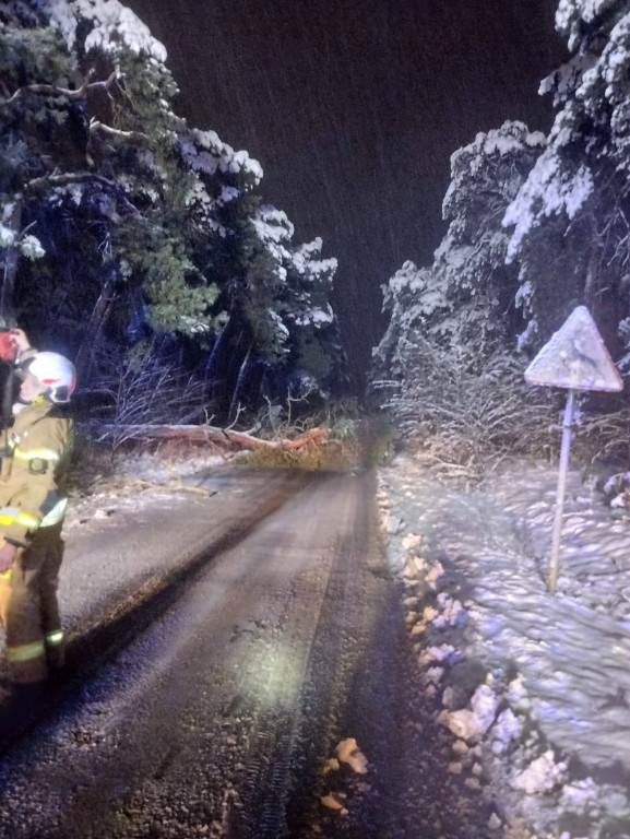 Atak zimy 26-27 listopada 2025