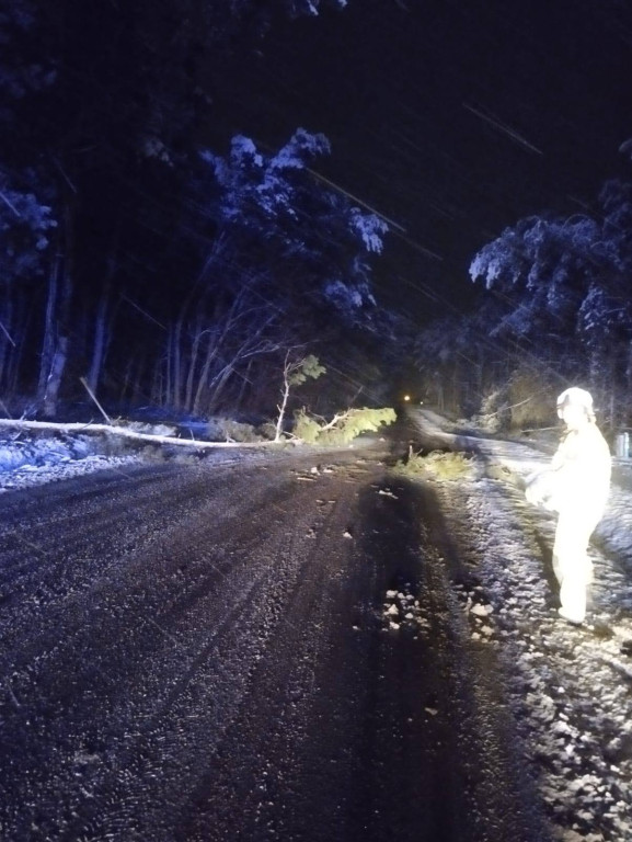 Atak zimy 26-27 listopada 2025