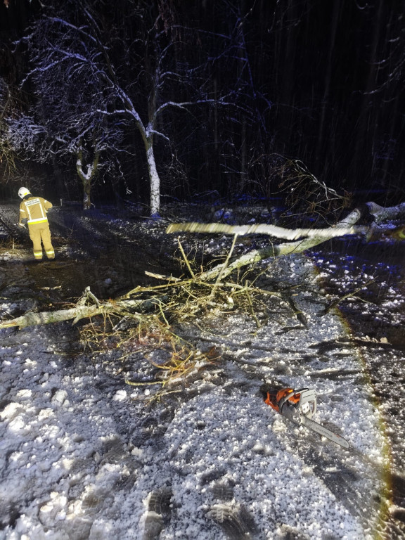 Atak zimy 26-27 listopada 2025