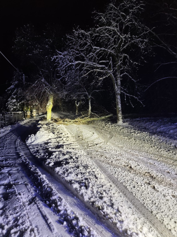 Atak zimy 26-27 listopada 2025