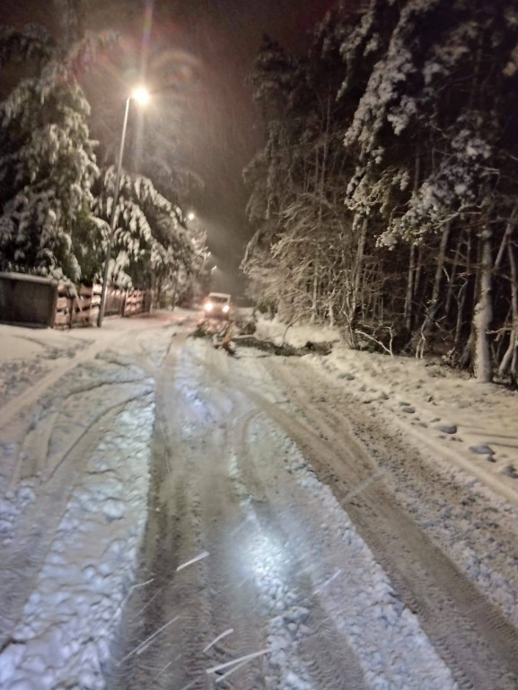 Atak zimy 26-27 listopada 2025