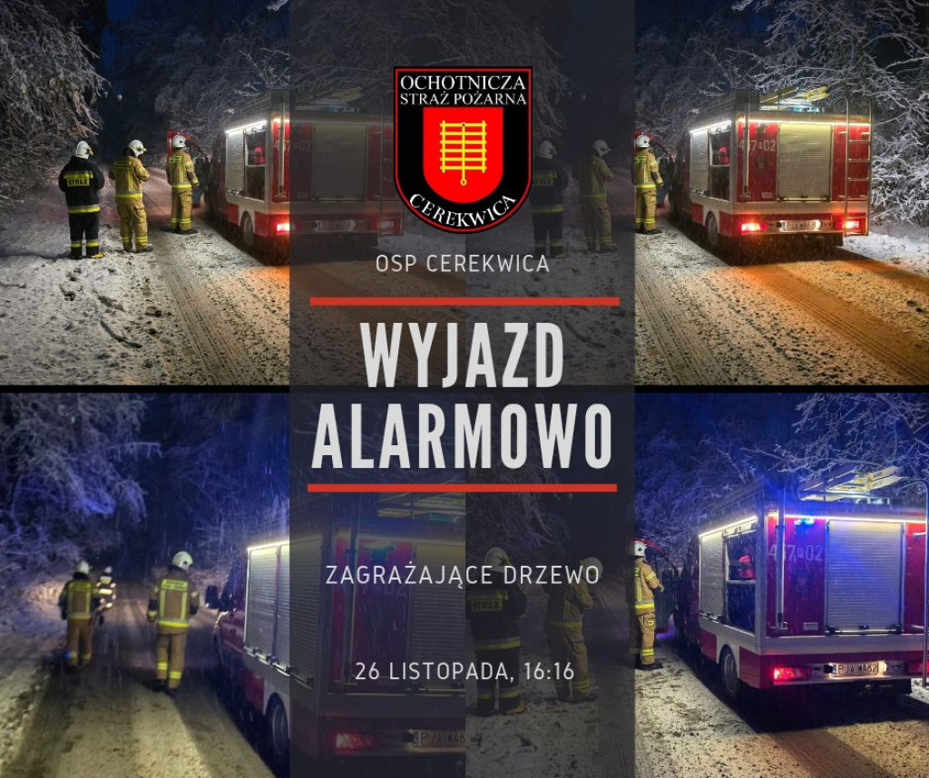 Atak zimy 26-27 listopada 2025