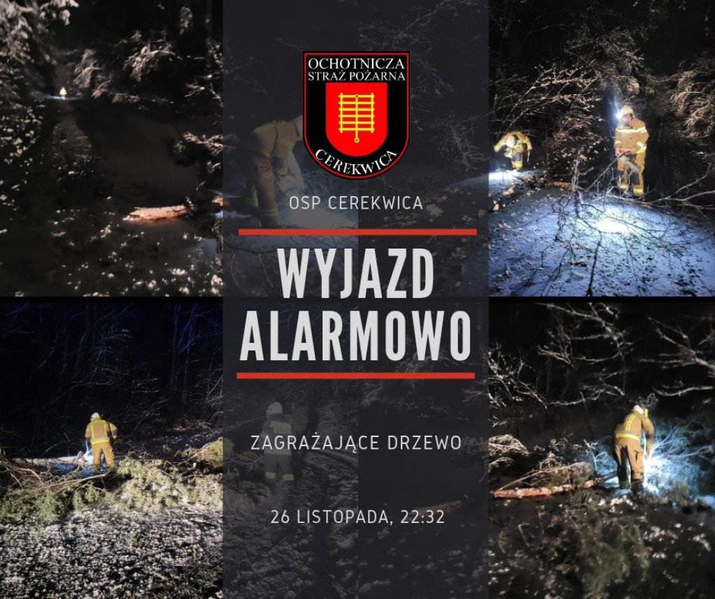 Atak zimy 26-27 listopada 2025