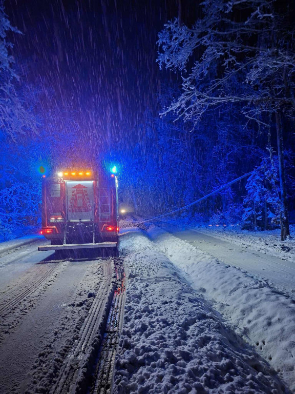 Atak zimy 26-27 listopada 2025