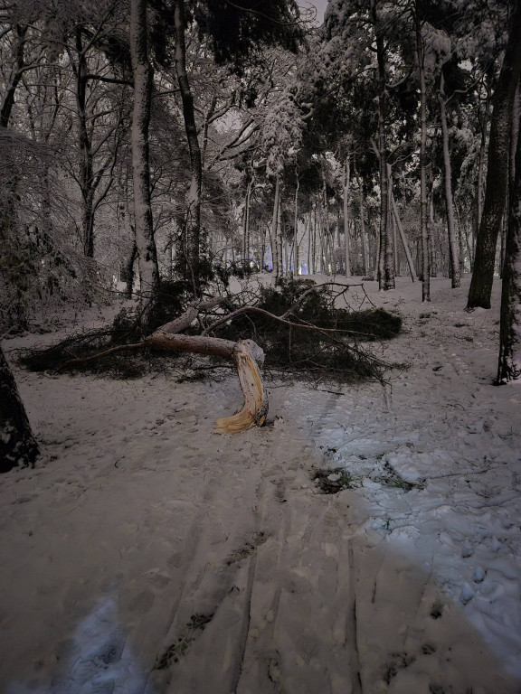 Atak zimy 26-27 listopada 2025