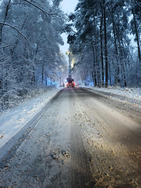 Atak zimy 26-27 listopada 2025