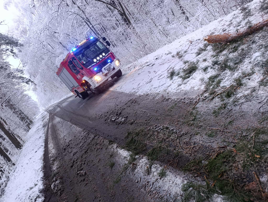 Atak zimy 26-27 listopada 2025