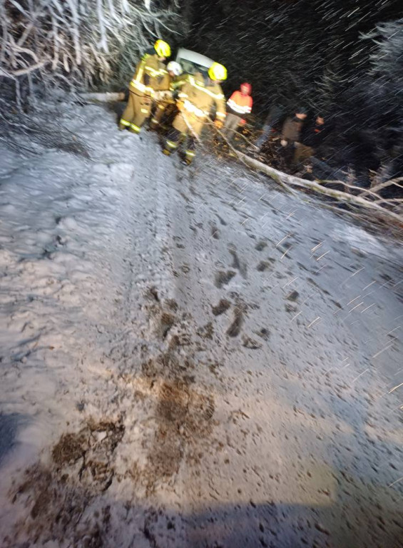 Atak zimy 26-27 listopada 2025