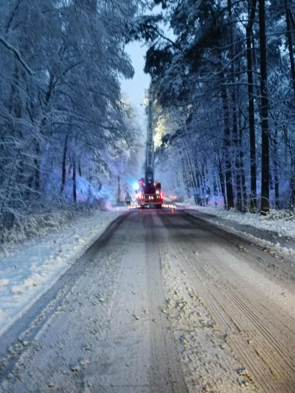 Atak zimy 26-27 listopada 2025