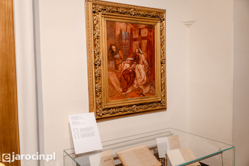 Obrady w wyjątkowej scenerii. XXI Sesja Rady Powiatu Jarocińskiego w Muzeum Adama Mickiewicza w Śmiełowie