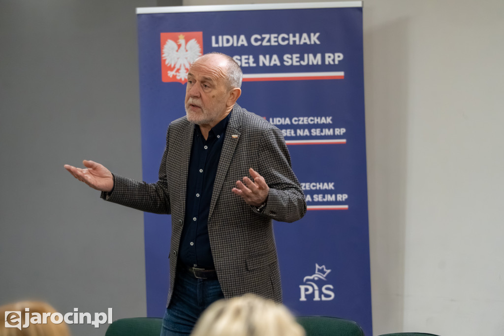 Mieszkańcy Jarocina debatowali o kluczowych sprawach kraju. Parlamentarzyści PiS na spotkaniu z cyklu „Czas Polski”