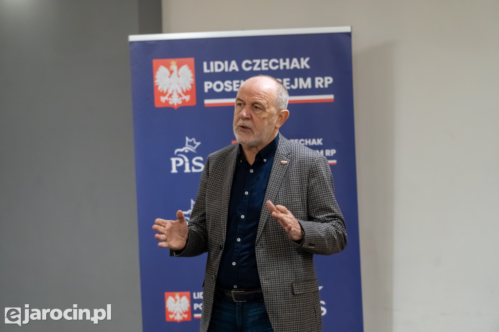 Mieszkańcy Jarocina debatowali o kluczowych sprawach kraju. Parlamentarzyści PiS na spotkaniu z cyklu „Czas Polski”