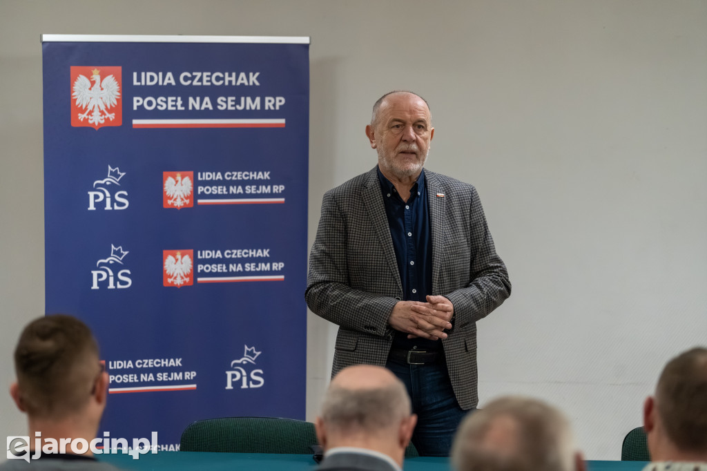 Mieszkańcy Jarocina debatowali o kluczowych sprawach kraju. Parlamentarzyści PiS na spotkaniu z cyklu „Czas Polski”