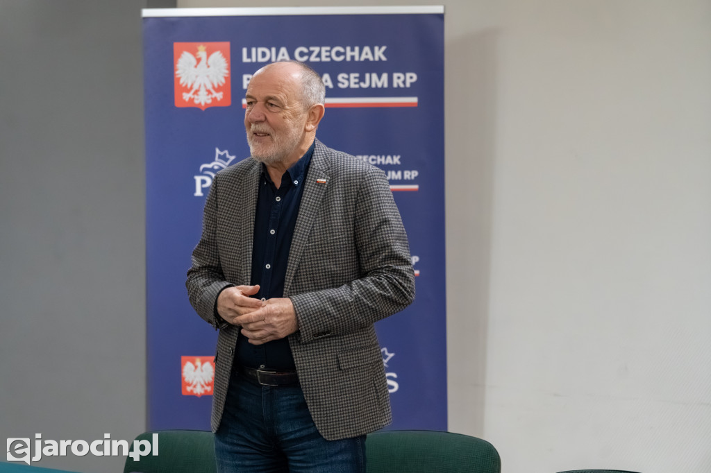 Mieszkańcy Jarocina debatowali o kluczowych sprawach kraju. Parlamentarzyści PiS na spotkaniu z cyklu „Czas Polski”