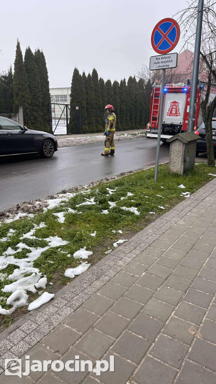 Kolizja przy os. Kościuszki w Jarocinie
