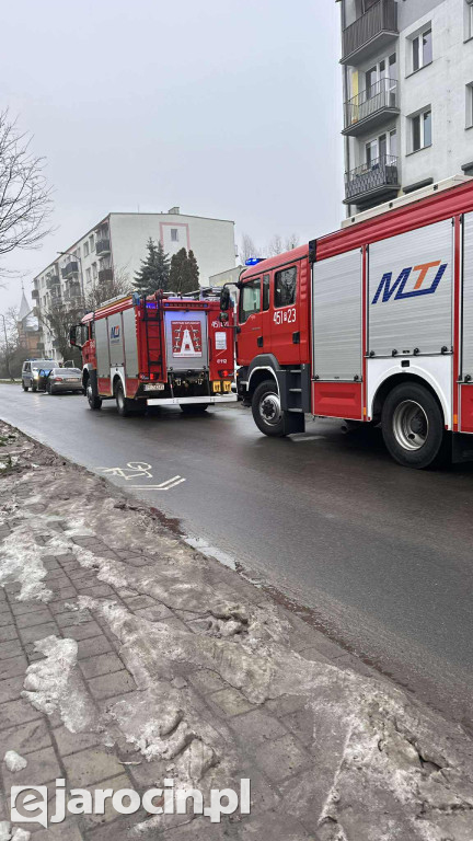 Kolizja przy os. Kościuszki w Jarocinie