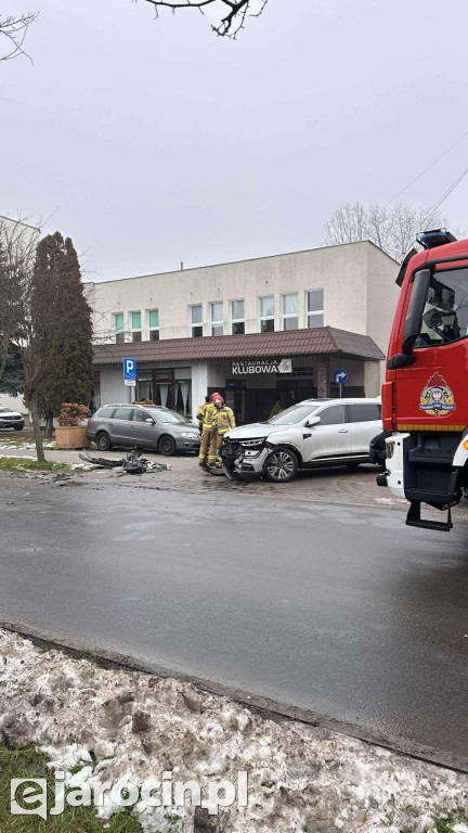 Kolizja przy os. Kościuszki w Jarocinie