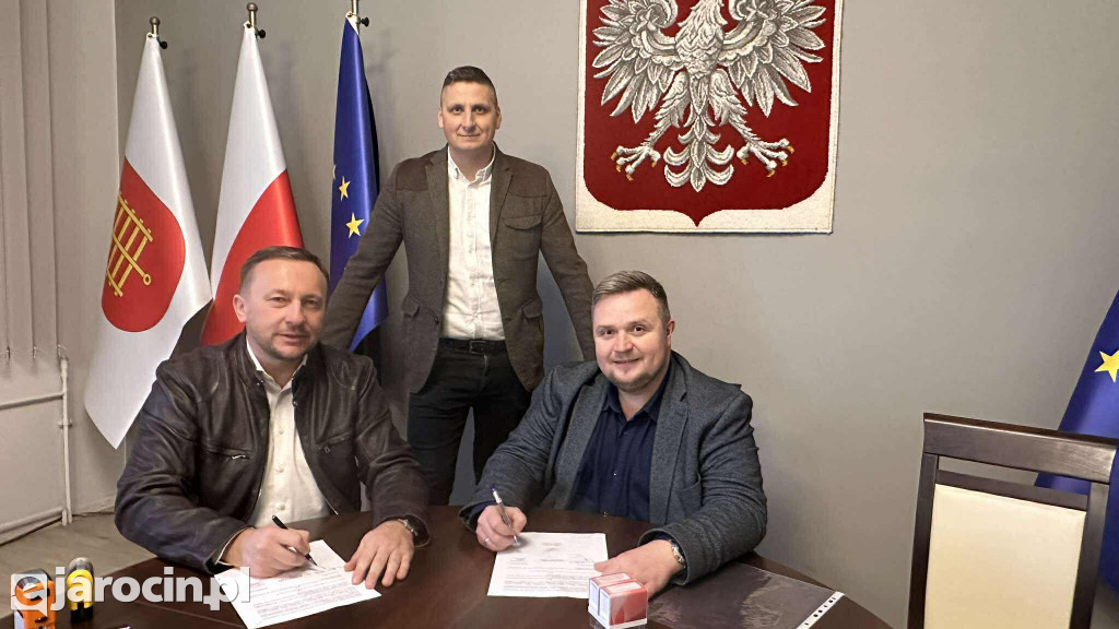 Podpisanie umowy na projekt ścieżki rowerowej z Bielejewa do Panienki