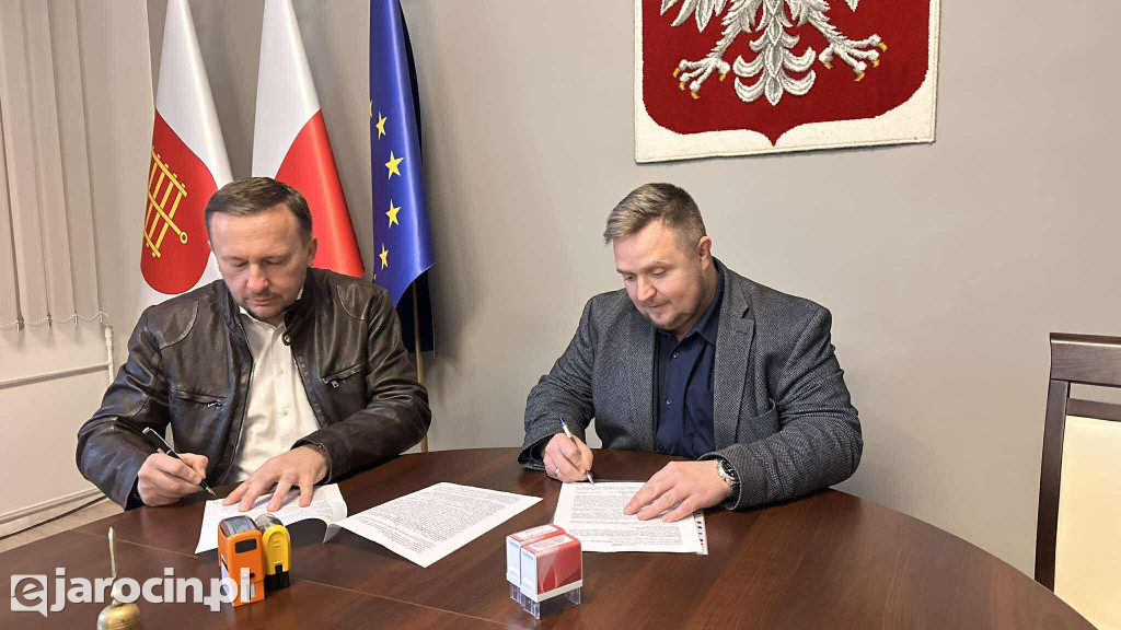 Podpisanie umowy na projekt ścieżki rowerowej z Bielejewa do Panienki