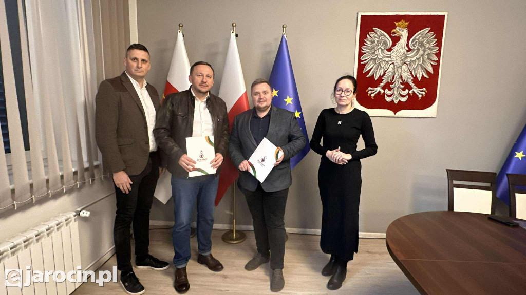 Podpisanie umowy na projekt ścieżki rowerowej z Bielejewa do Panienki