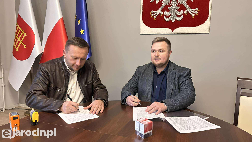 Podpisanie umowy na projekt ścieżki rowerowej z Bielejewa do Panienki