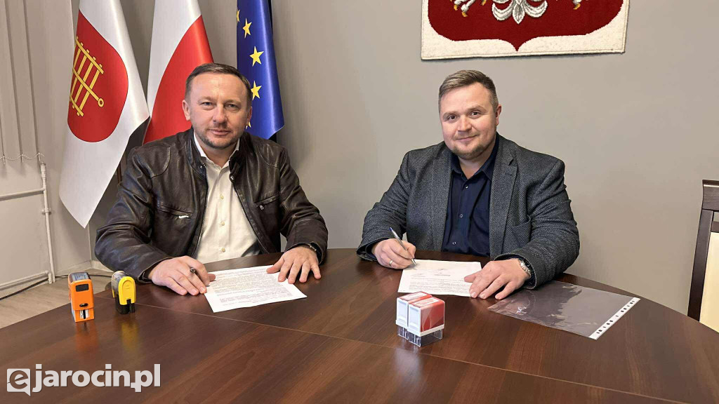 Podpisanie umowy na projekt ścieżki rowerowej z Bielejewa do Panienki