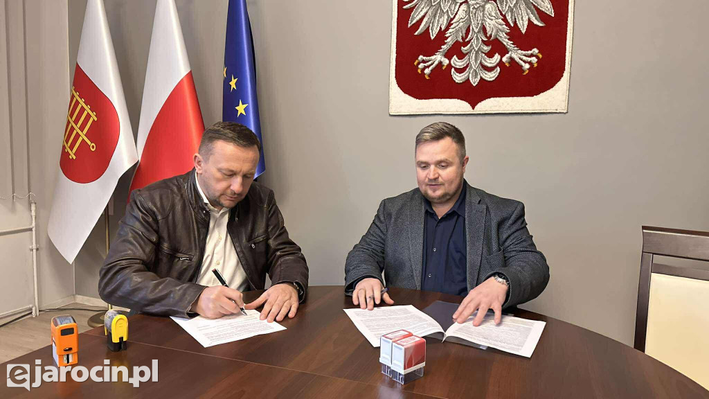 Podpisanie umowy na projekt ścieżki rowerowej z Bielejewa do Panienki