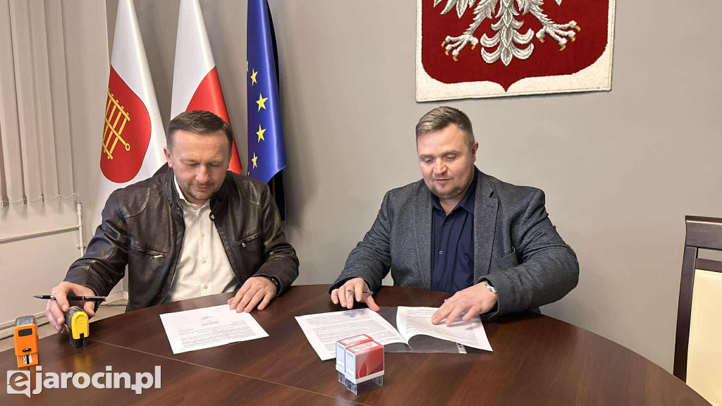 Podpisanie umowy na projekt ścieżki rowerowej z Bielejewa do Panienki