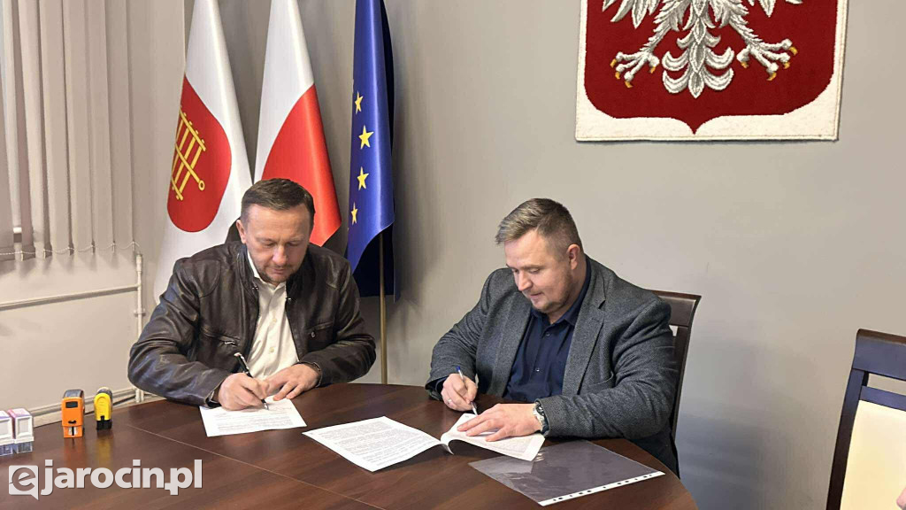 Podpisanie umowy na projekt ścieżki rowerowej z Bielejewa do Panienki