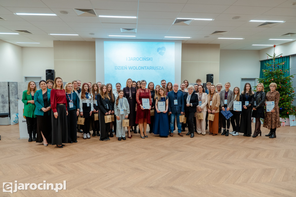 I Jarociński Dzień Wolontariusza
