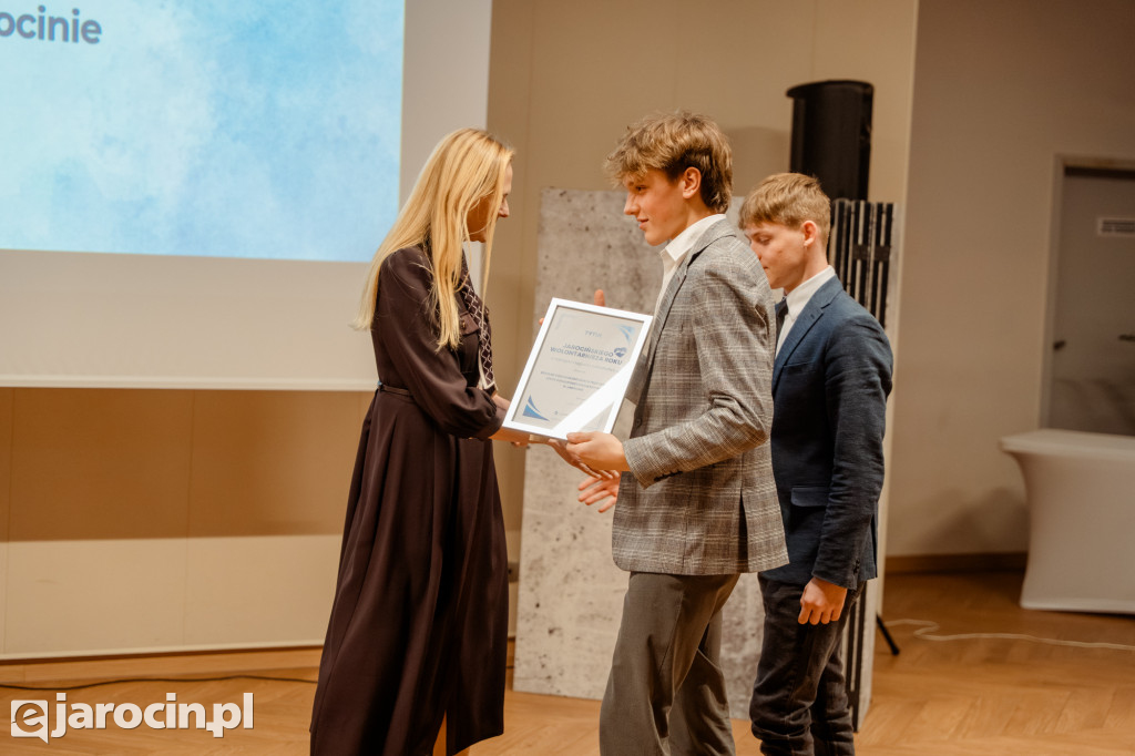 I Jarociński Dzień Wolontariusza