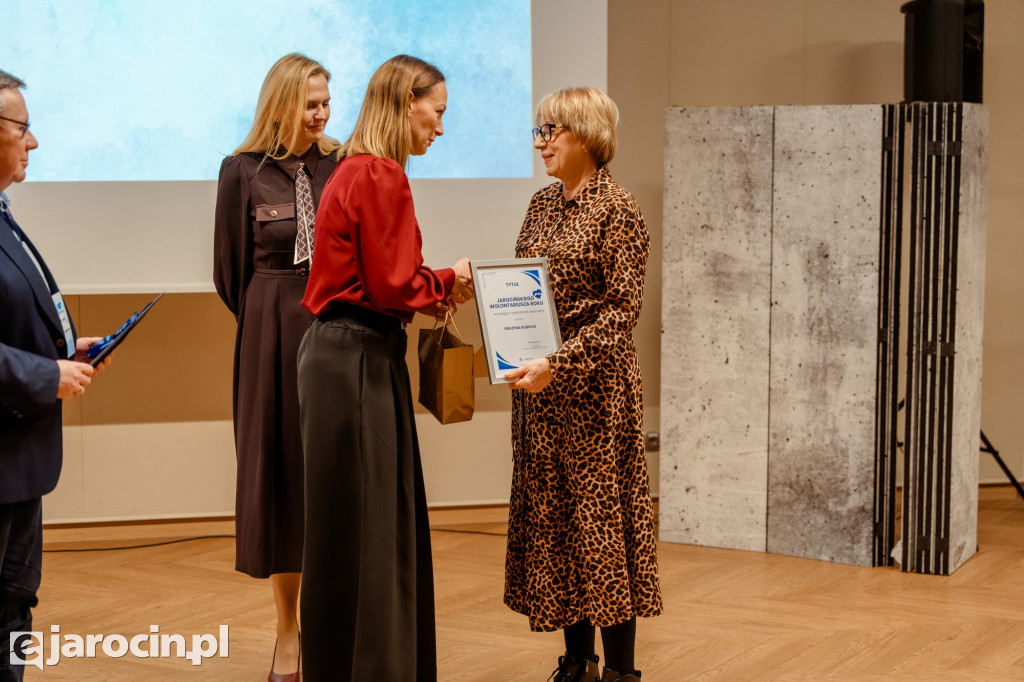 I Jarociński Dzień Wolontariusza