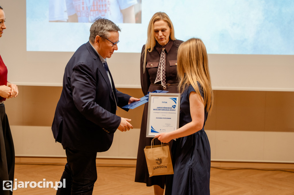I Jarociński Dzień Wolontariusza