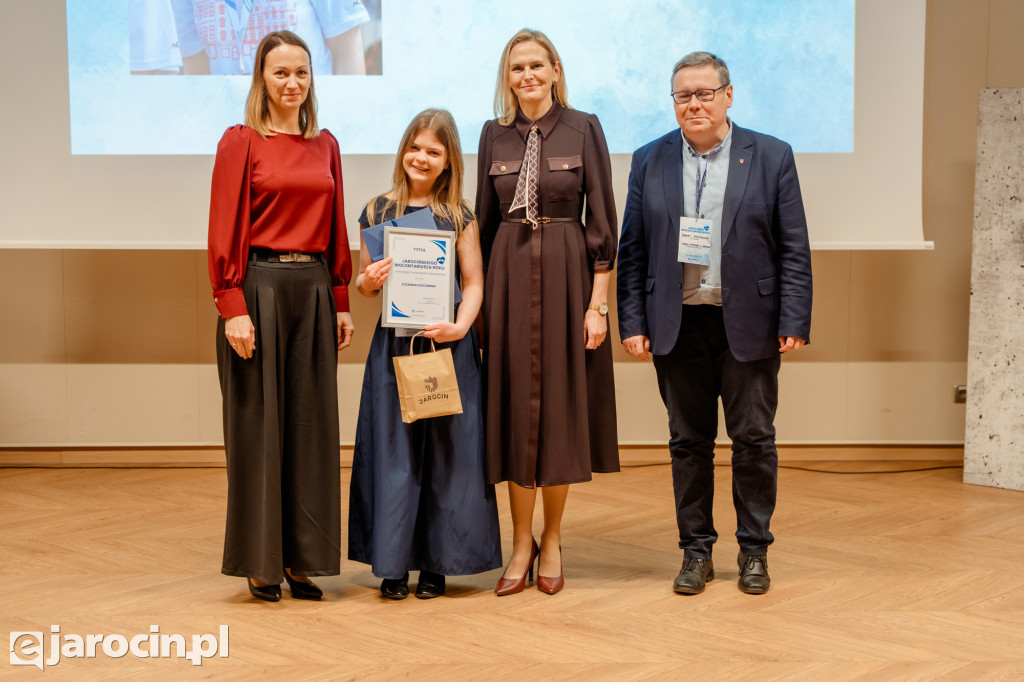 I Jarociński Dzień Wolontariusza