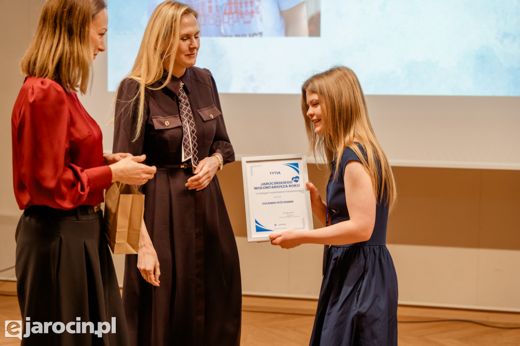 I Jarociński Dzień Wolontariusza