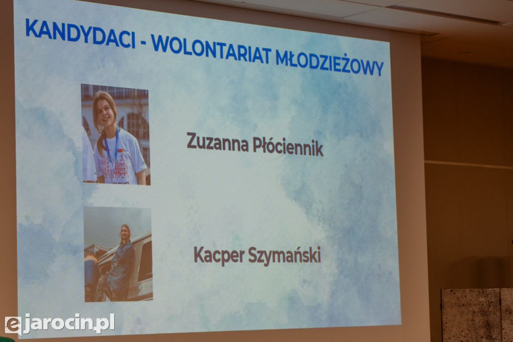 I Jarociński Dzień Wolontariusza