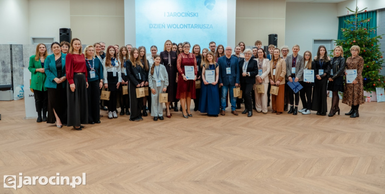 I Jarociński Dzień Wolontariusza