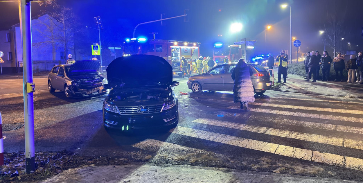 Wypadek w Mieszkowie