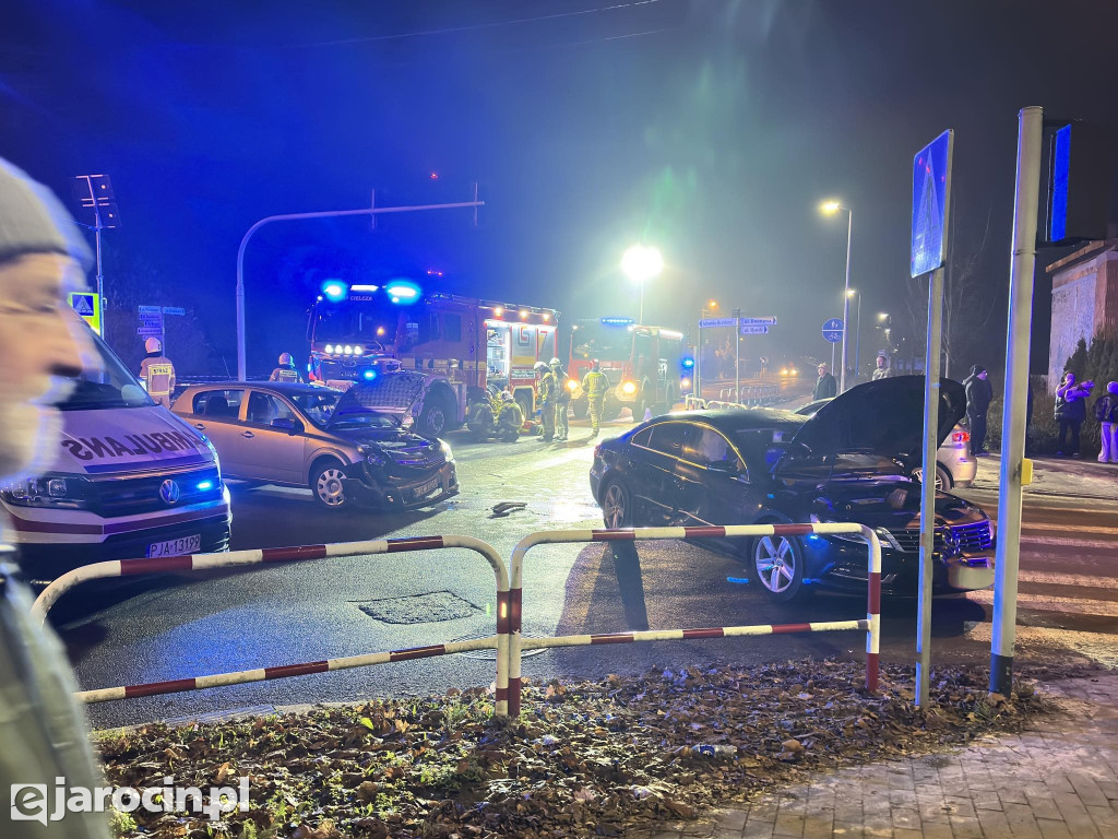 Wypadek w Mieszkowie