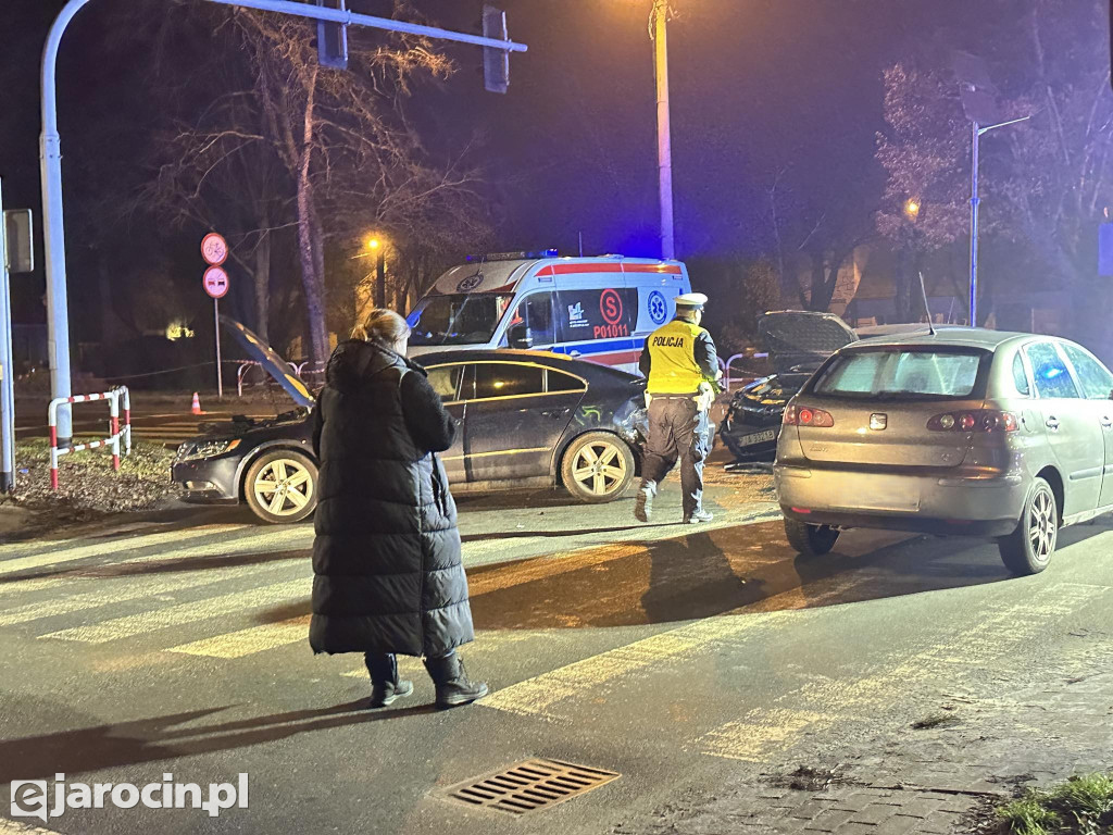 Wypadek w Mieszkowie